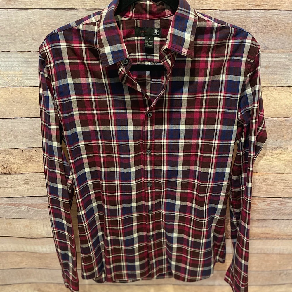 J.Ferrar Men’s button down
